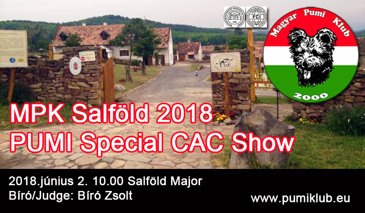 Speciál CAC - Salföld Major