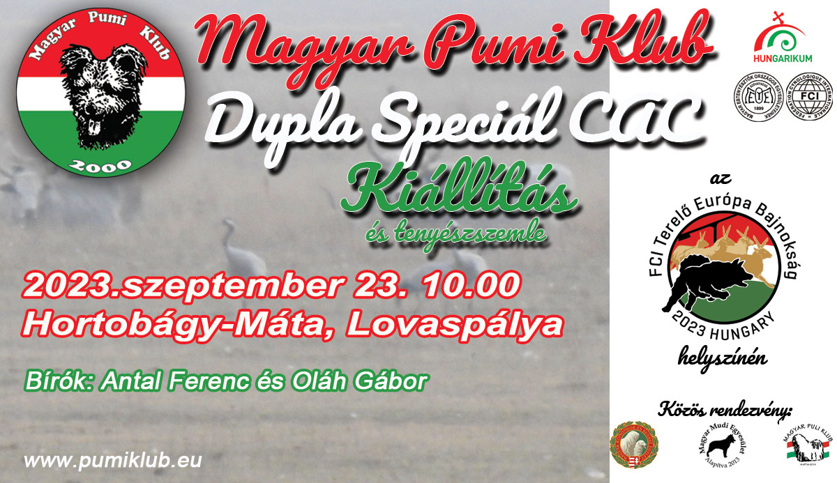 Dupla Speciál CAC Hortobágy