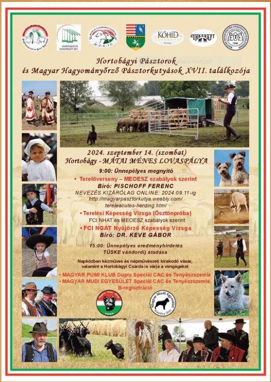 Dupla Speciál CAC és Tenyészszemle Hortobágy
