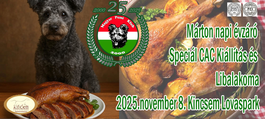 Márton napi évzáró 2025